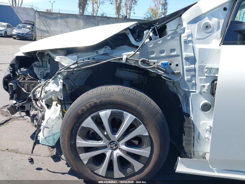 2020 Toyota Prius Prime Le VIN: JTDKARFP1L3139488 Lot: 43368943