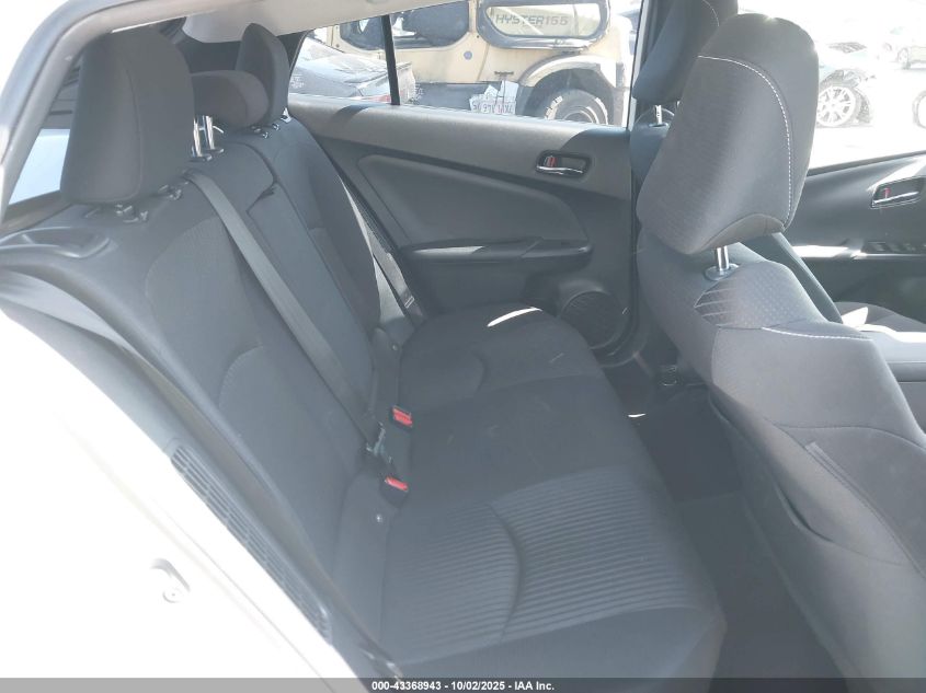 2020 Toyota Prius Prime Le VIN: JTDKARFP1L3139488 Lot: 43368943