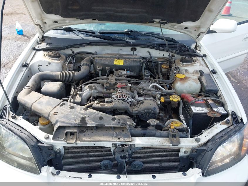 2003 Subaru Legacy Gt VIN: 4S3BH646835308916 Lot: 43368953