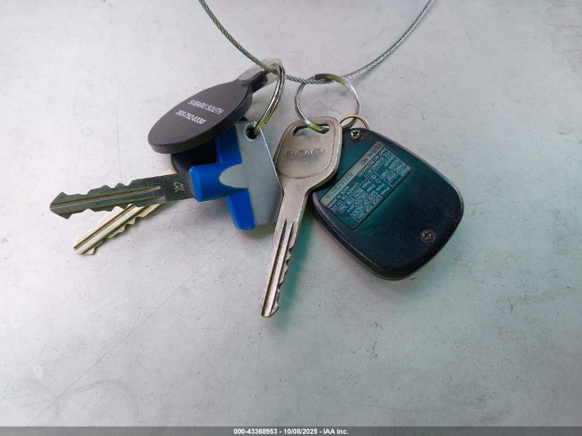 2003 Subaru Legacy Gt VIN: 4S3BH646835308916 Lot: 43368953