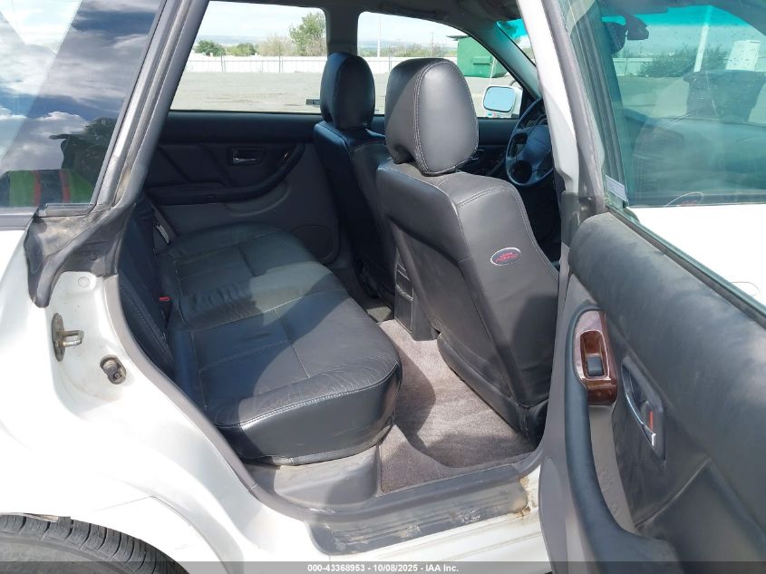 2003 Subaru Legacy Gt VIN: 4S3BH646835308916 Lot: 43368953