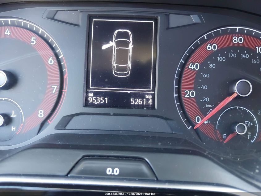 2019 Volkswagen Jetta 1.4T R-Line/1.4T S/1.4T Se VIN: 3VWC57BU2KM006323 Lot: 43368956