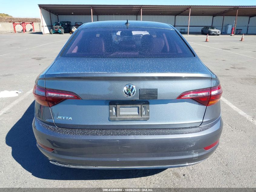 2019 Volkswagen Jetta 1.4T R-Line/1.4T S/1.4T Se VIN: 3VWC57BU2KM006323 Lot: 43368956