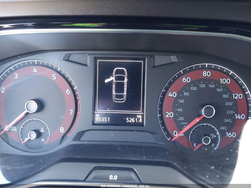 2019 Volkswagen Jetta 1.4T R-Line/1.4T S/1.4T Se VIN: 3VWC57BU2KM006323 Lot: 43368956