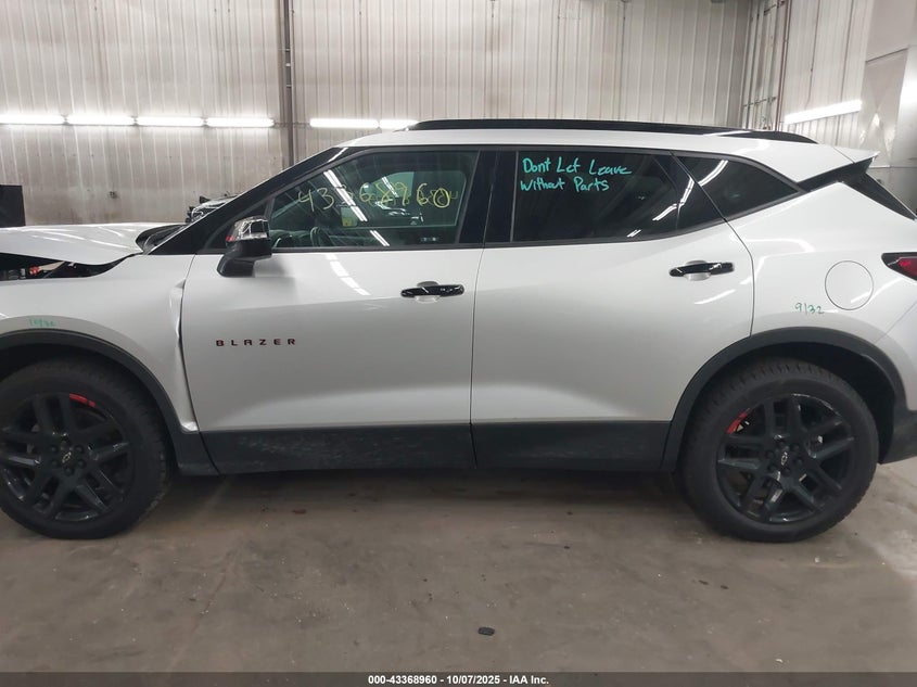 2020 CHEVROLET BLAZER AWD 2LT 3GNKBHRS6LS698124