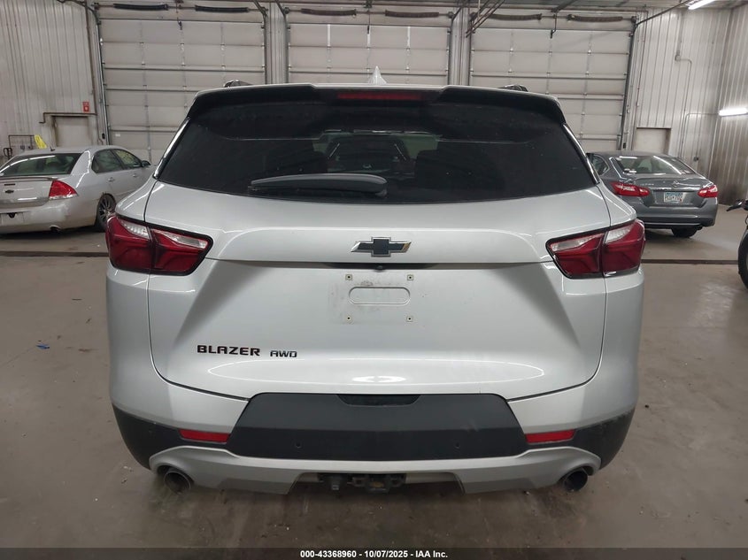 2020 CHEVROLET BLAZER AWD 2LT 3GNKBHRS6LS698124