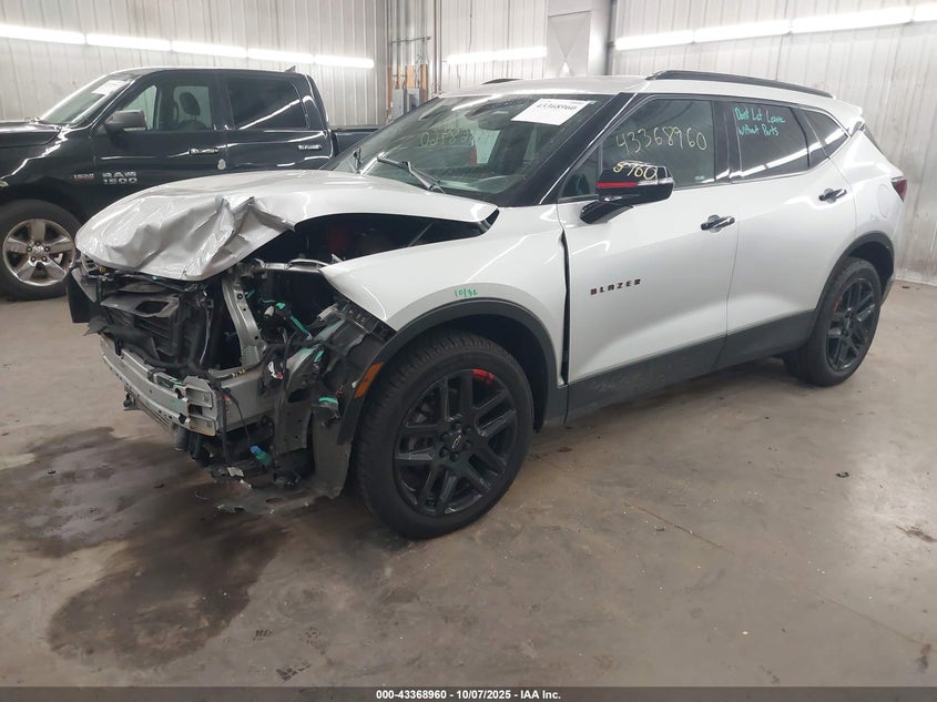 2020 CHEVROLET BLAZER AWD 2LT 3GNKBHRS6LS698124