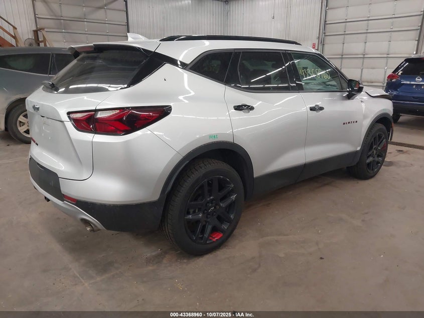 2020 CHEVROLET BLAZER AWD 2LT 3GNKBHRS6LS698124