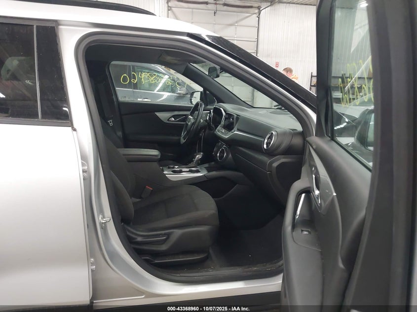 2020 CHEVROLET BLAZER AWD 2LT 3GNKBHRS6LS698124