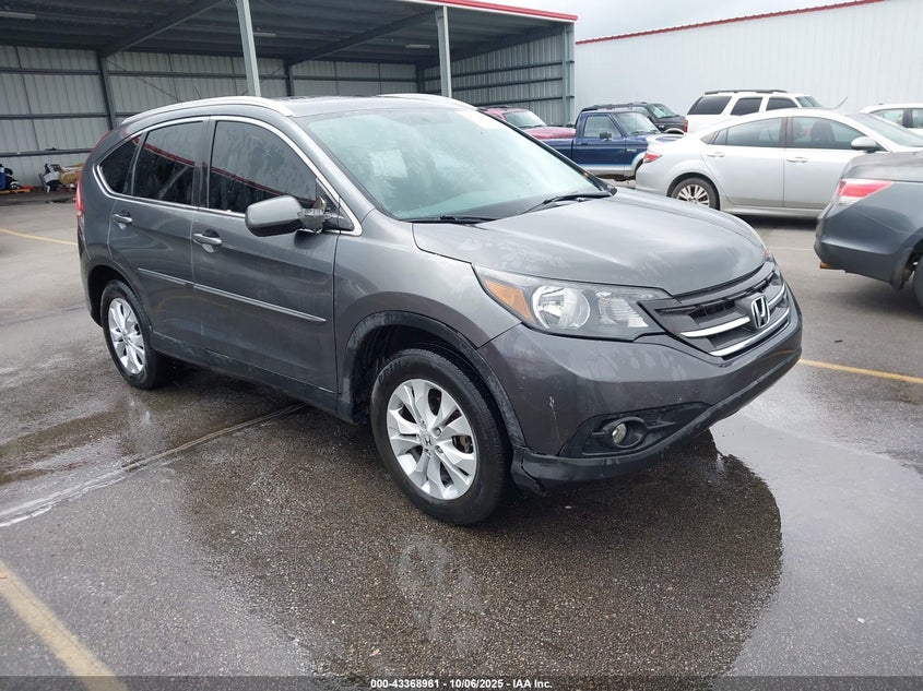 2013 HONDA CR-V EX-L - 2HKRM4H78DH625260