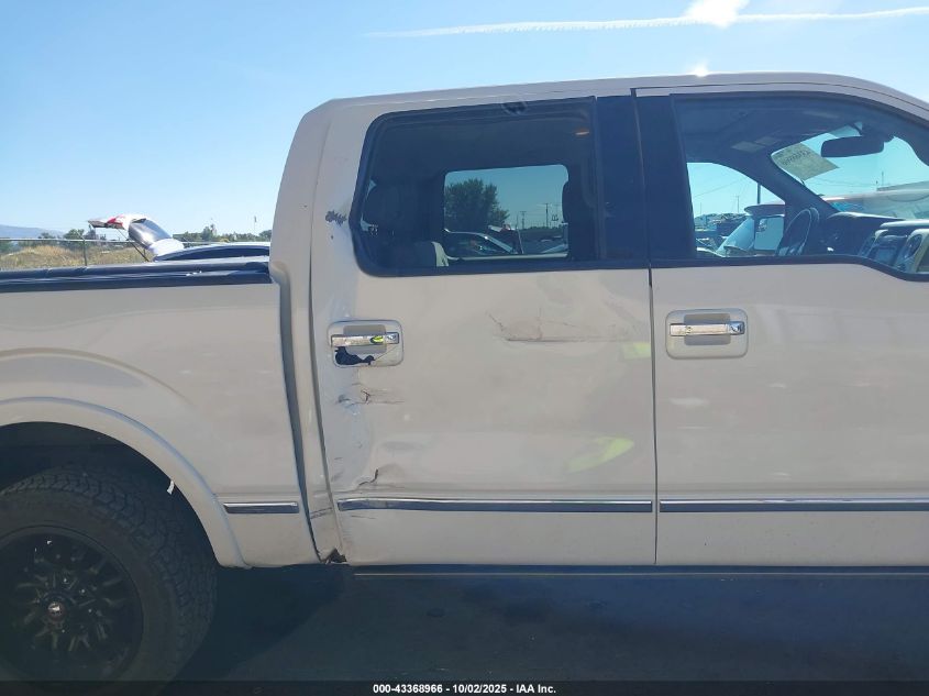 2012 Ford F-150 Platinum VIN: 1FTFW1ET6CFC83331 Lot: 43368966