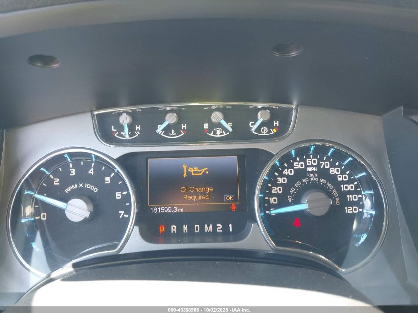 2012 Ford F-150 Platinum VIN: 1FTFW1ET6CFC83331 Lot: 43368966