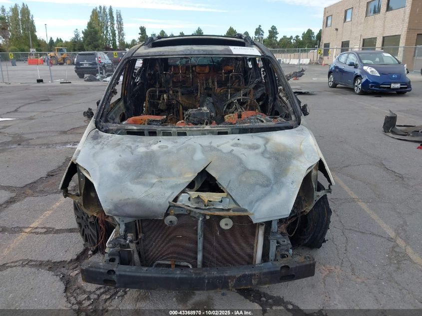 2010 Toyota Sienna Xle VIN: 5TDYK4CC3AS306697 Lot: 43368970