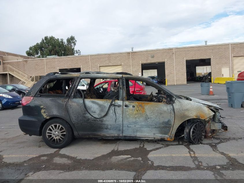 2010 Toyota Sienna Xle VIN: 5TDYK4CC3AS306697 Lot: 43368970