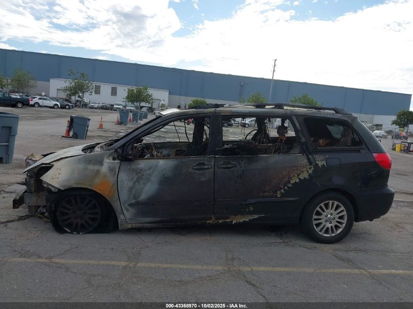 2010 Toyota Sienna Xle VIN: 5TDYK4CC3AS306697 Lot: 43368970