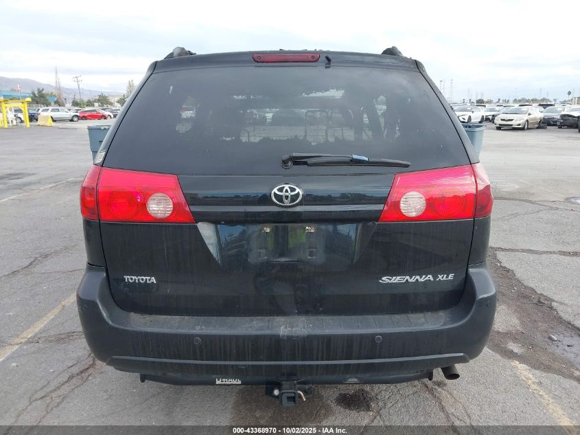 2010 Toyota Sienna Xle VIN: 5TDYK4CC3AS306697 Lot: 43368970