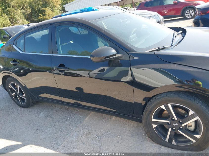 2024 Nissan Sentra Sv Xtronic Cvt VIN: 3N1AB8CV4RY346448 Lot: 43368973