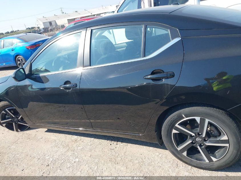 2024 Nissan Sentra Sv Xtronic Cvt VIN: 3N1AB8CV4RY346448 Lot: 43368973