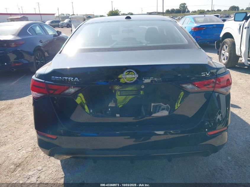 2024 Nissan Sentra Sv Xtronic Cvt VIN: 3N1AB8CV4RY346448 Lot: 43368973