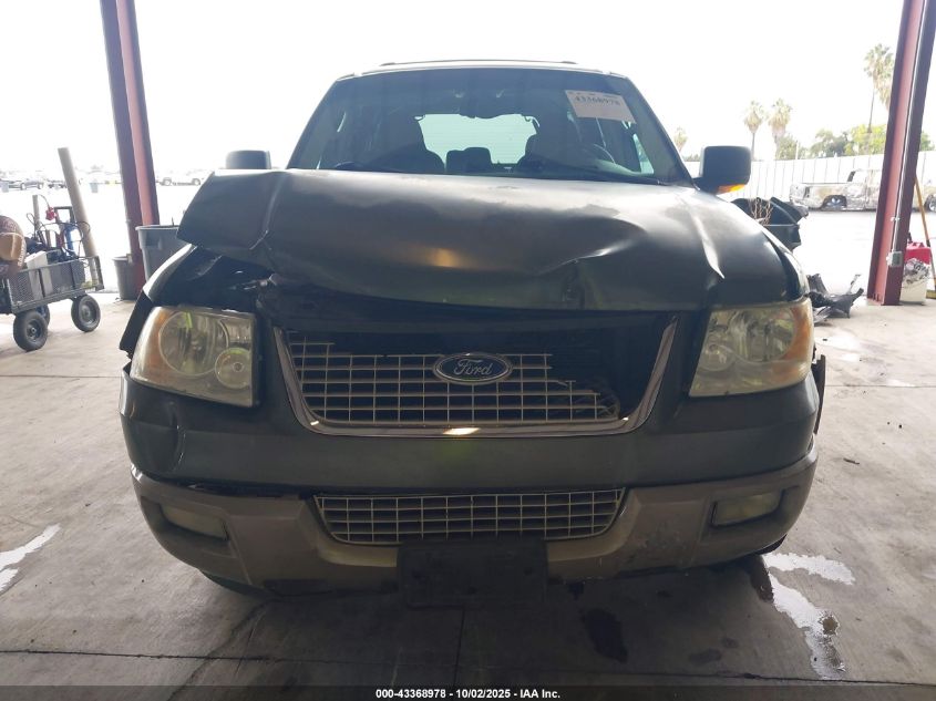 2003 Ford Expedition Eddie Bauer VIN: 1FMPU17L33LA84712 Lot: 43368978