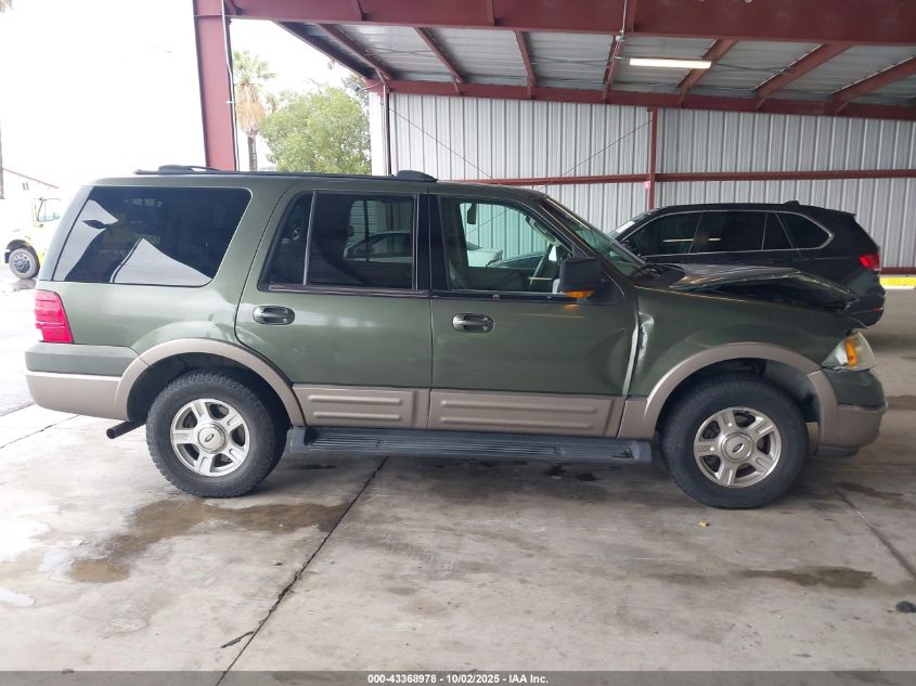 2003 Ford Expedition Eddie Bauer VIN: 1FMPU17L33LA84712 Lot: 43368978