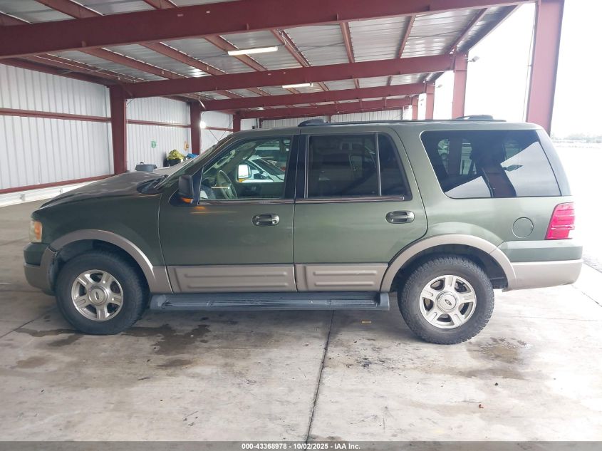 2003 Ford Expedition Eddie Bauer VIN: 1FMPU17L33LA84712 Lot: 43368978