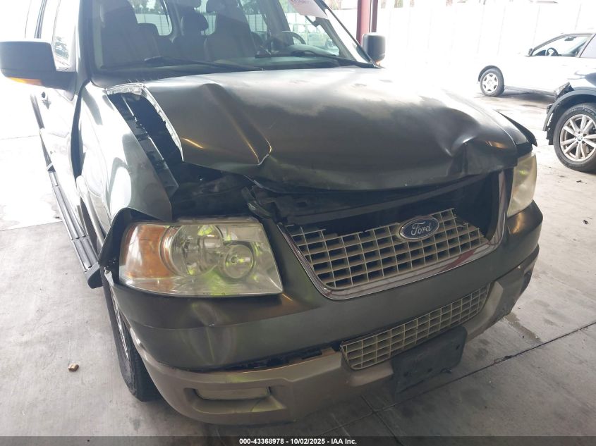 2003 Ford Expedition Eddie Bauer VIN: 1FMPU17L33LA84712 Lot: 43368978