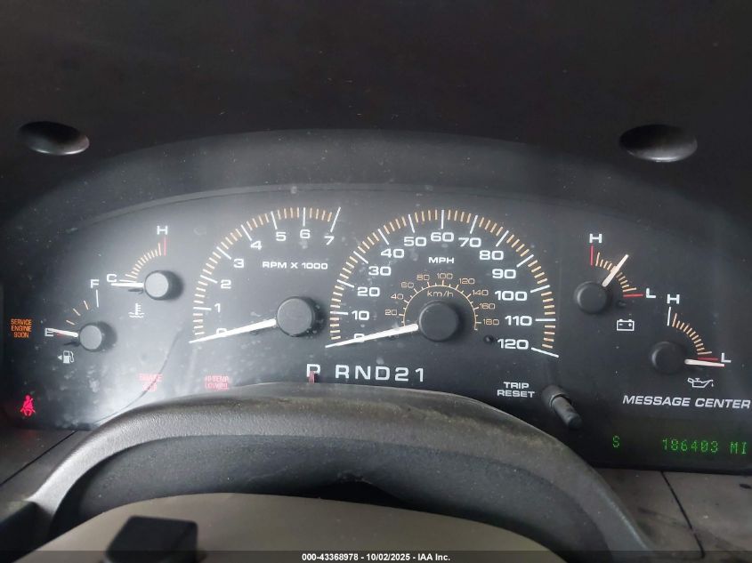 2003 Ford Expedition Eddie Bauer VIN: 1FMPU17L33LA84712 Lot: 43368978