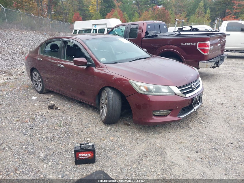 HONDA ACCORD SPORT