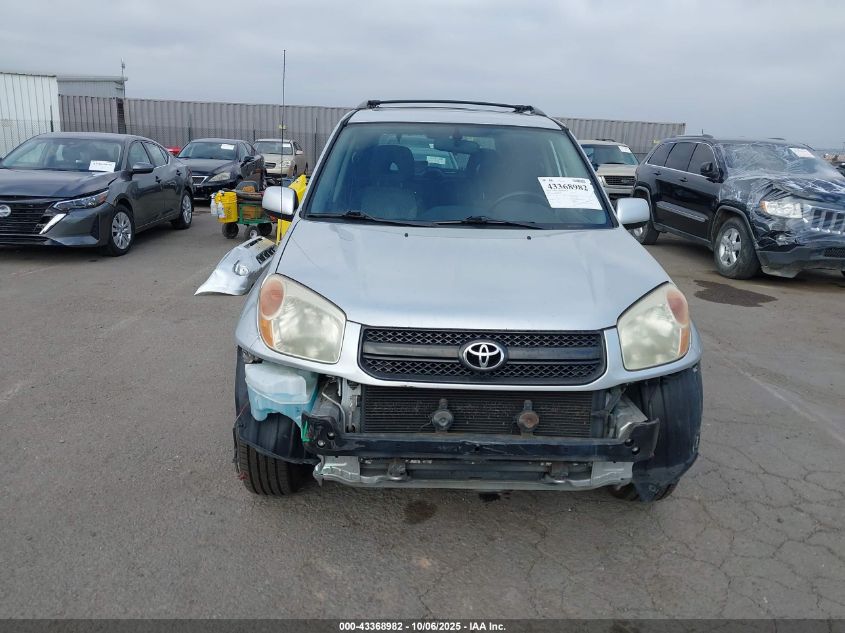 2005 Toyota Rav4 VIN: JTEGD20V050083300 Lot: 43368982