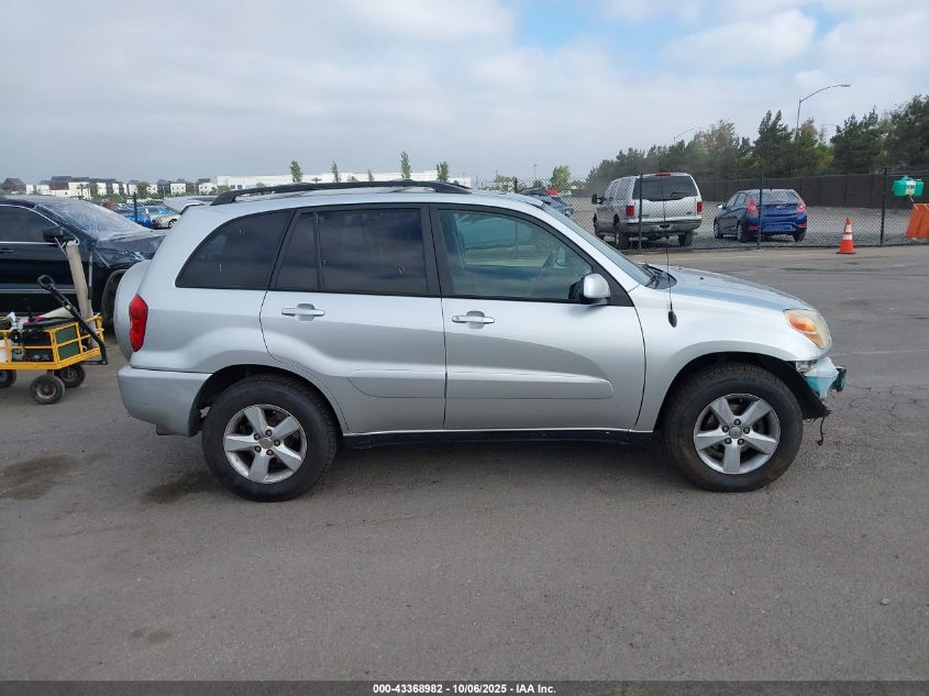 2005 Toyota Rav4 VIN: JTEGD20V050083300 Lot: 43368982