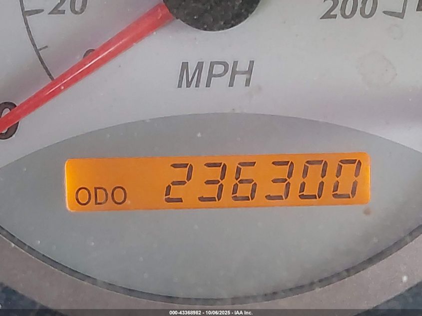 2005 Toyota Rav4 VIN: JTEGD20V050083300 Lot: 43368982