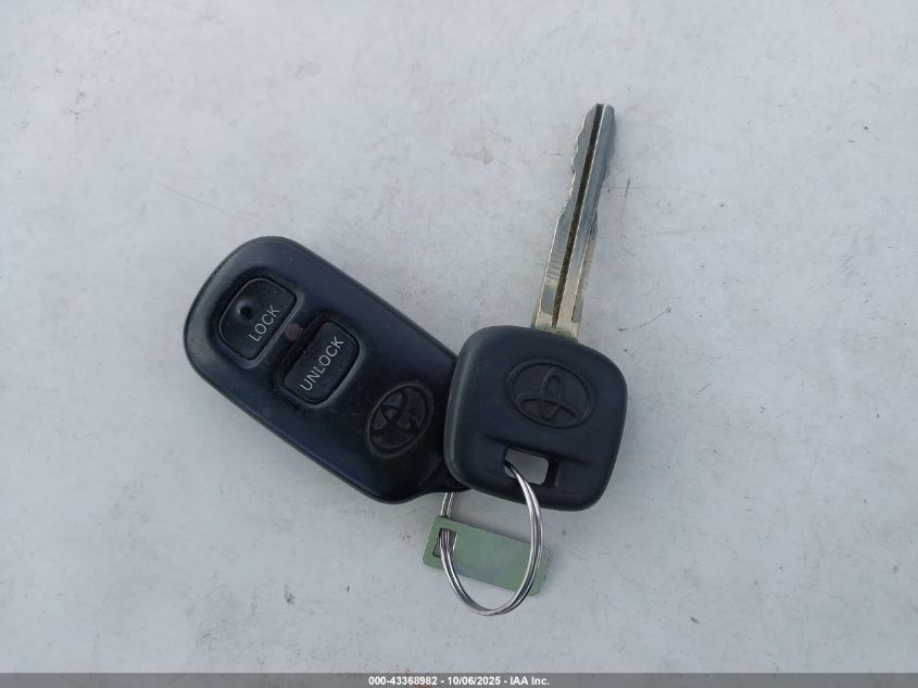 2005 Toyota Rav4 VIN: JTEGD20V050083300 Lot: 43368982