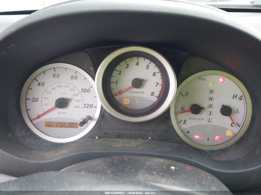 2005 Toyota Rav4 VIN: JTEGD20V050083300 Lot: 43368982