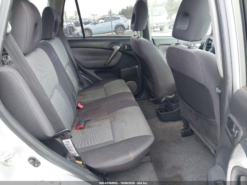 2005 Toyota Rav4 VIN: JTEGD20V050083300 Lot: 43368982