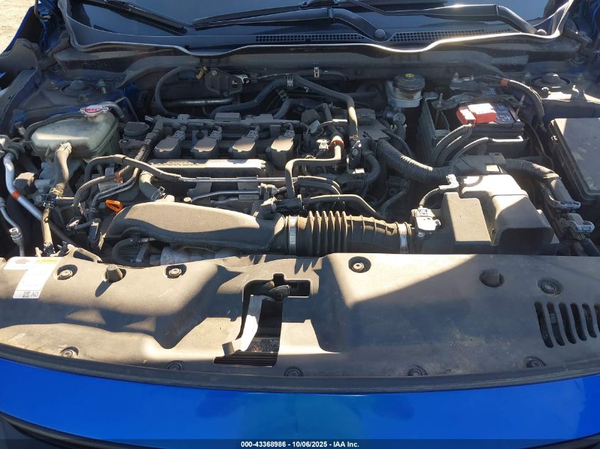 2020 Honda Civic Ex VIN: 19XFC1F30LE201238 Lot: 43368986