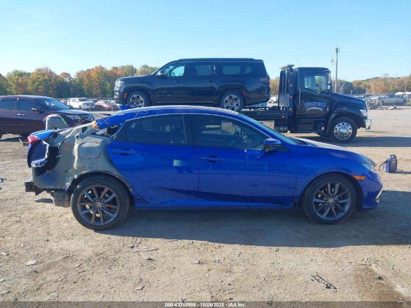 2020 Honda Civic Ex VIN: 19XFC1F30LE201238 Lot: 43368986