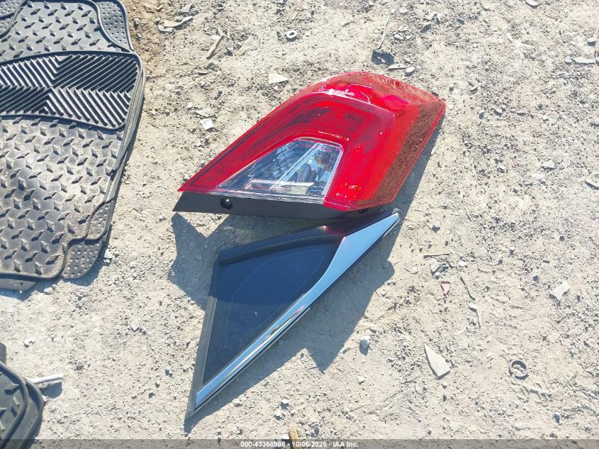 2020 Honda Civic Ex VIN: 19XFC1F30LE201238 Lot: 43368986