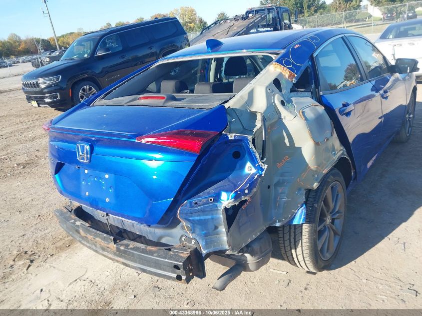 2020 Honda Civic Ex VIN: 19XFC1F30LE201238 Lot: 43368986