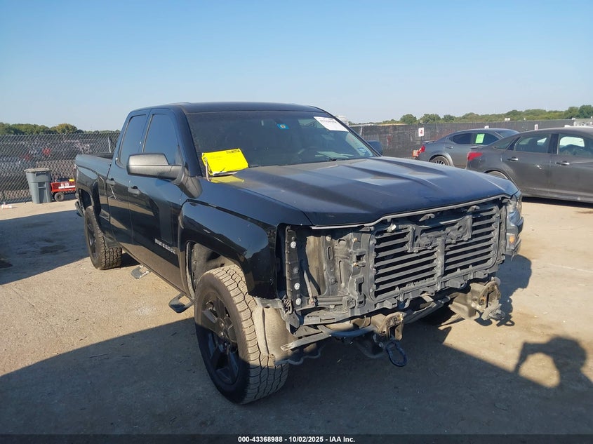 CHEVROLET SILVERADO 1500 CUSTOM