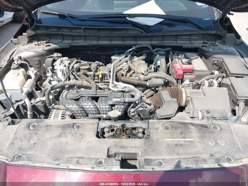 2024 Nissan Altima Sv Fwd VIN: 1N4BL4DV4RN357989 Lot: 43368993