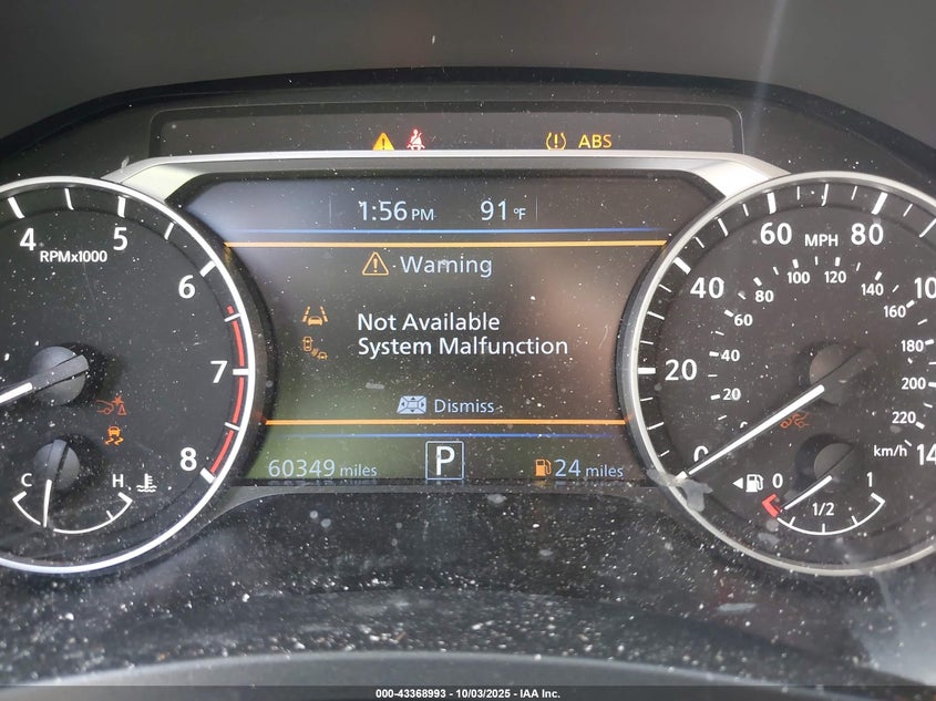 2024 Nissan Altima Sv Fwd VIN: 1N4BL4DV4RN357989 Lot: 43368993