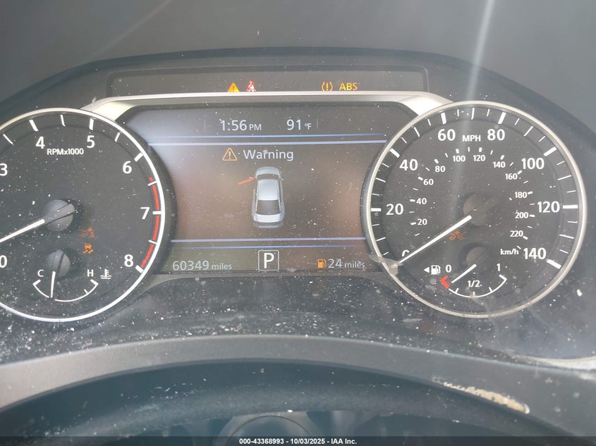 2024 Nissan Altima Sv Fwd VIN: 1N4BL4DV4RN357989 Lot: 43368993