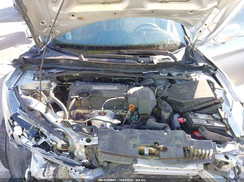 2013 Honda Accord Ex-L VIN: 1HGCR2F87DA097615 Lot: 43369001