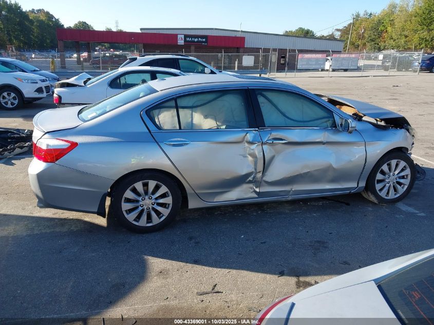 2013 Honda Accord Ex-L VIN: 1HGCR2F87DA097615 Lot: 43369001