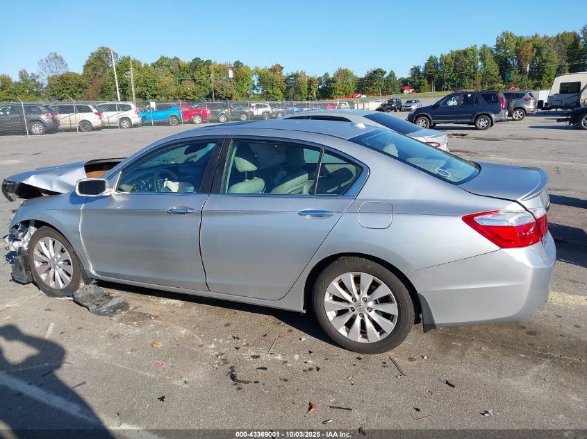 2013 Honda Accord Ex-L VIN: 1HGCR2F87DA097615 Lot: 43369001