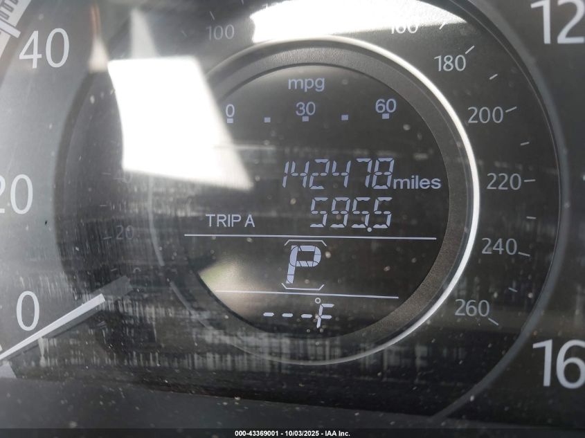 2013 Honda Accord Ex-L VIN: 1HGCR2F87DA097615 Lot: 43369001