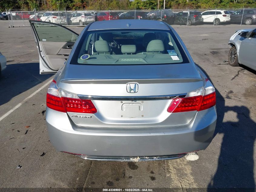 2013 Honda Accord Ex-L VIN: 1HGCR2F87DA097615 Lot: 43369001