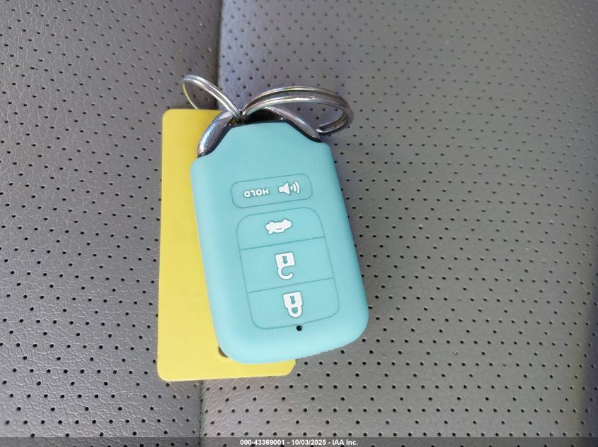 2013 Honda Accord Ex-L VIN: 1HGCR2F87DA097615 Lot: 43369001