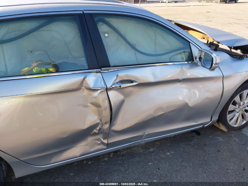 2013 Honda Accord Ex-L VIN: 1HGCR2F87DA097615 Lot: 43369001